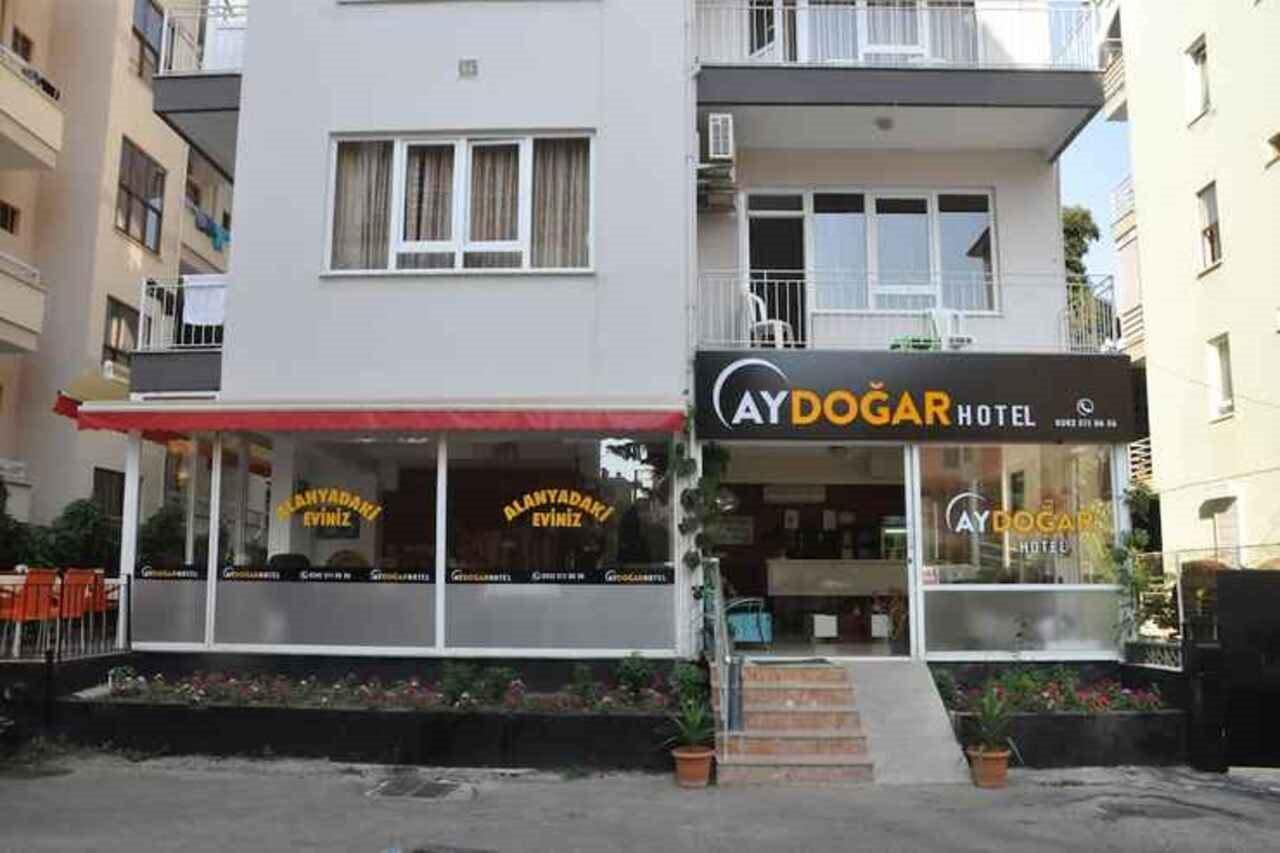 Aydogar Hotel Alanya Bagian luar foto